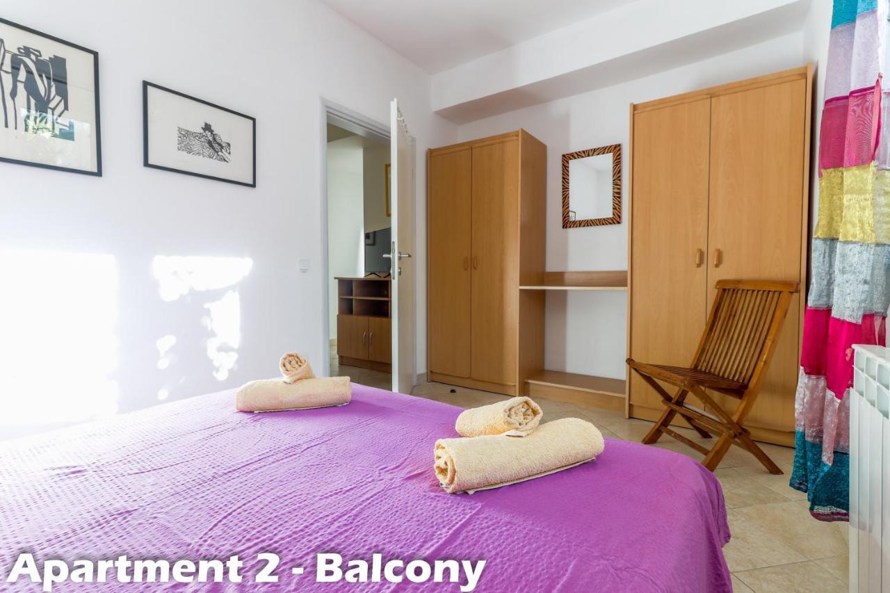 Art Apartments Vrsar Exterior foto
