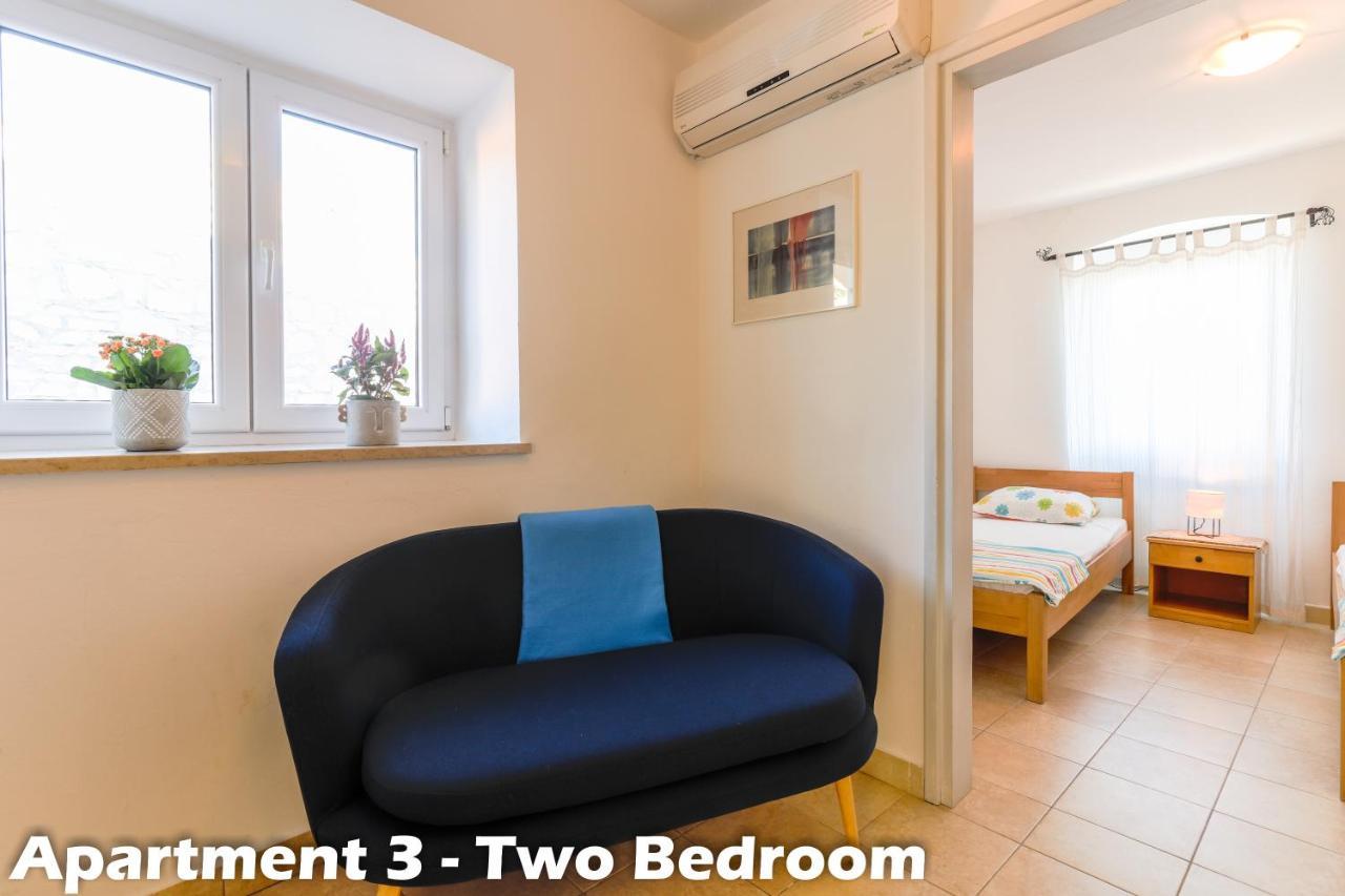 Art Apartments Vrsar Exterior foto