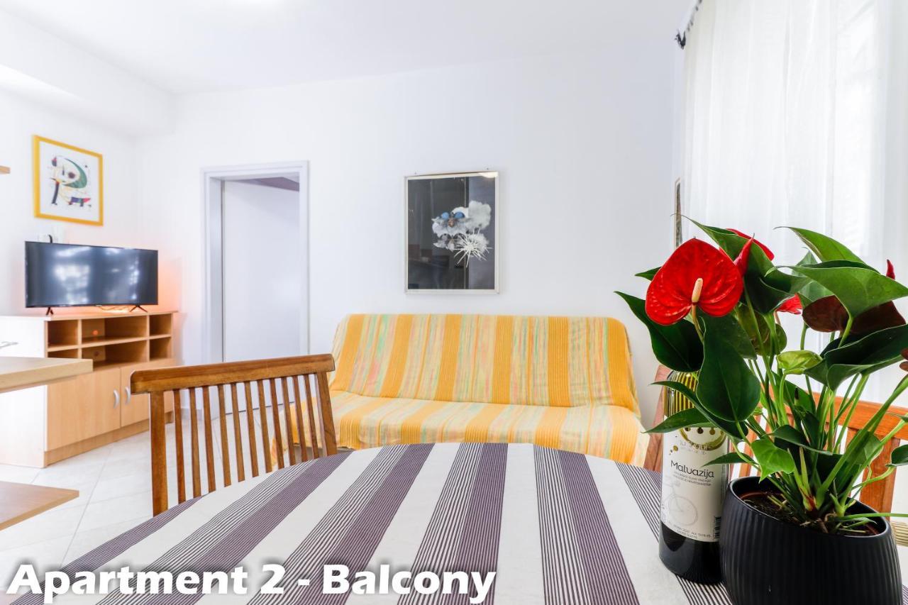 Art Apartments Vrsar Exterior foto