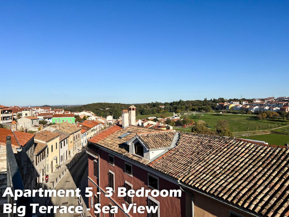 Art Apartments Vrsar Exterior foto